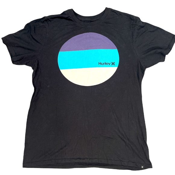 Hurley Circle Logo T Shirt - Picture 1 of 2